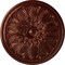 Ekena Millwork Bordeaux Ceiling Medallion (Fits Canopies up to 3 1/4"), 22 5/8"OD x 1 3/4"P, Antique Copper CM22BOACS - alternate 1